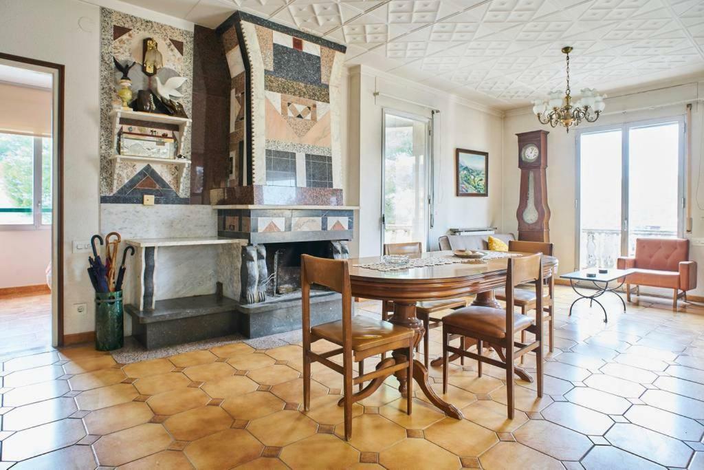Casa Rural Rellinars Bagian luar foto