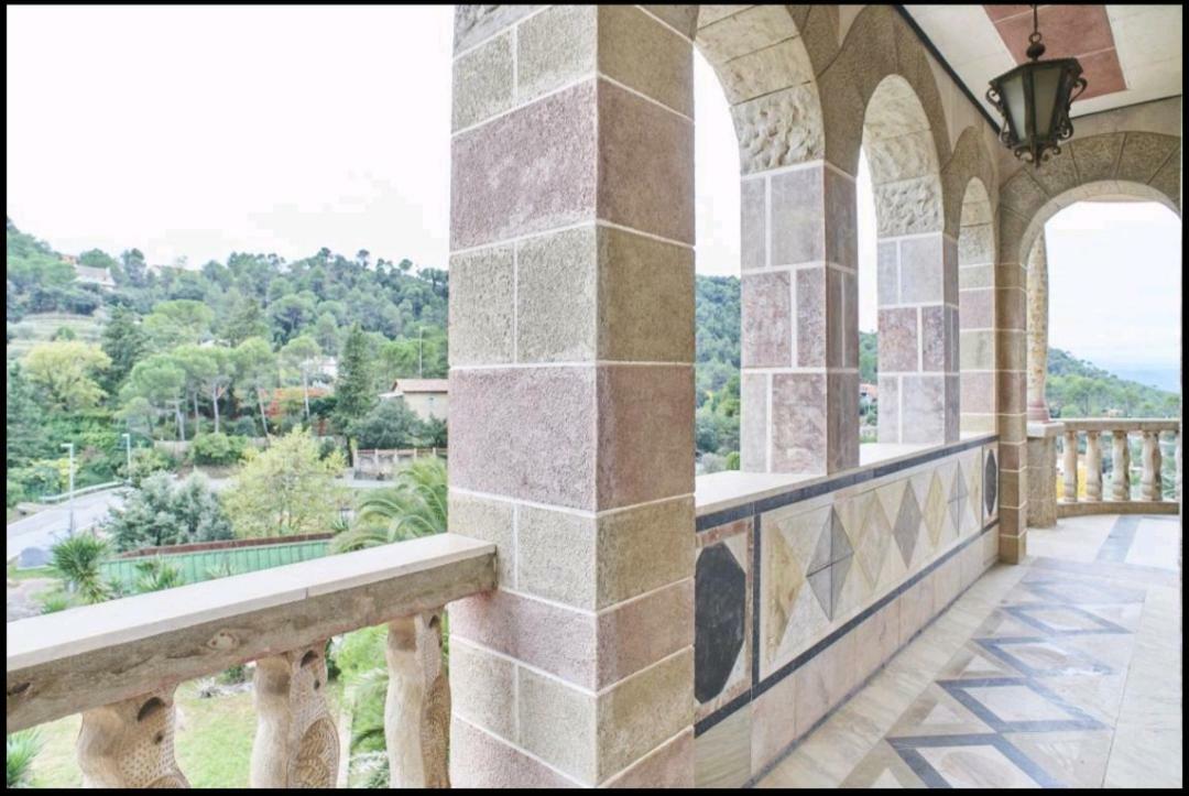 Casa Rural Rellinars Bagian luar foto