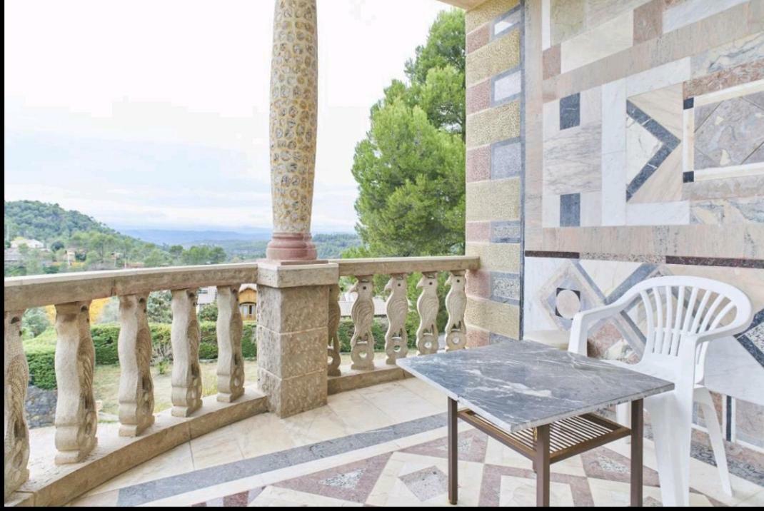 Casa Rural Rellinars Bagian luar foto