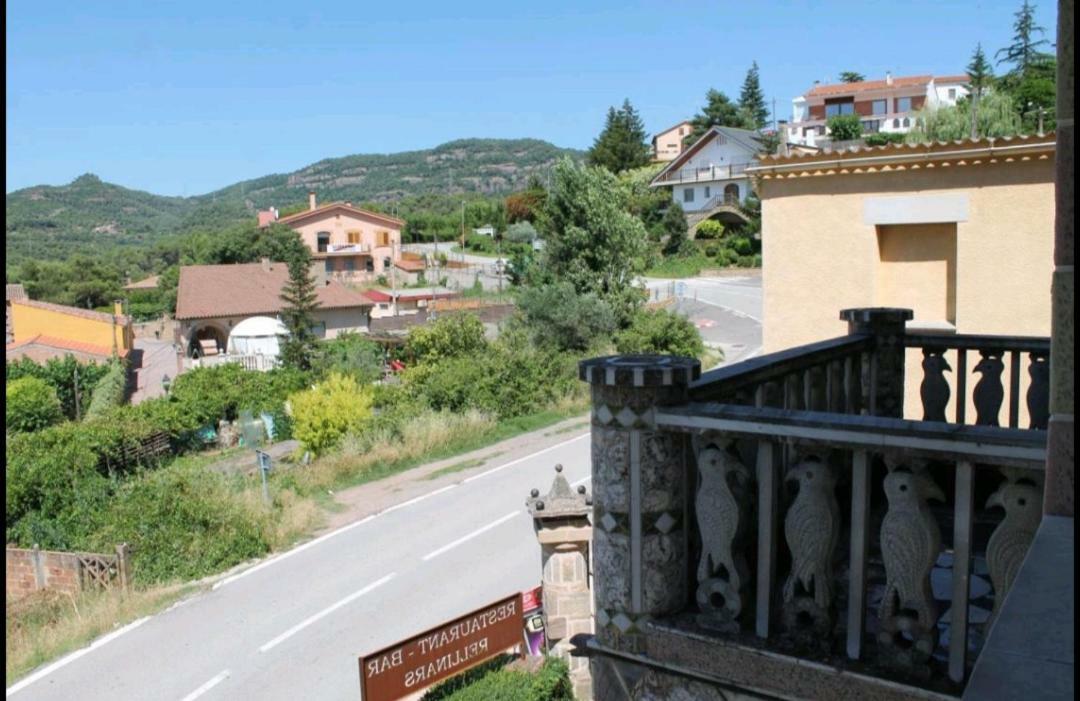 Casa Rural Rellinars Villa Bagian luar foto